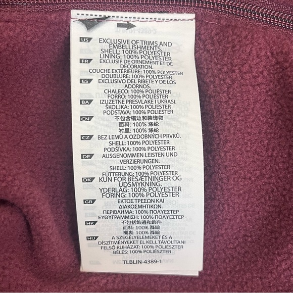 5.11 Tactical Women's Seacoast Anorak Pullover Half Zip Fleece Jacket - Medium - Picture 7 of 9